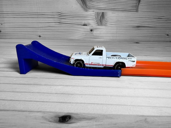 Small Jump Track Add on Compatible With Hot Wheels and Matchbox