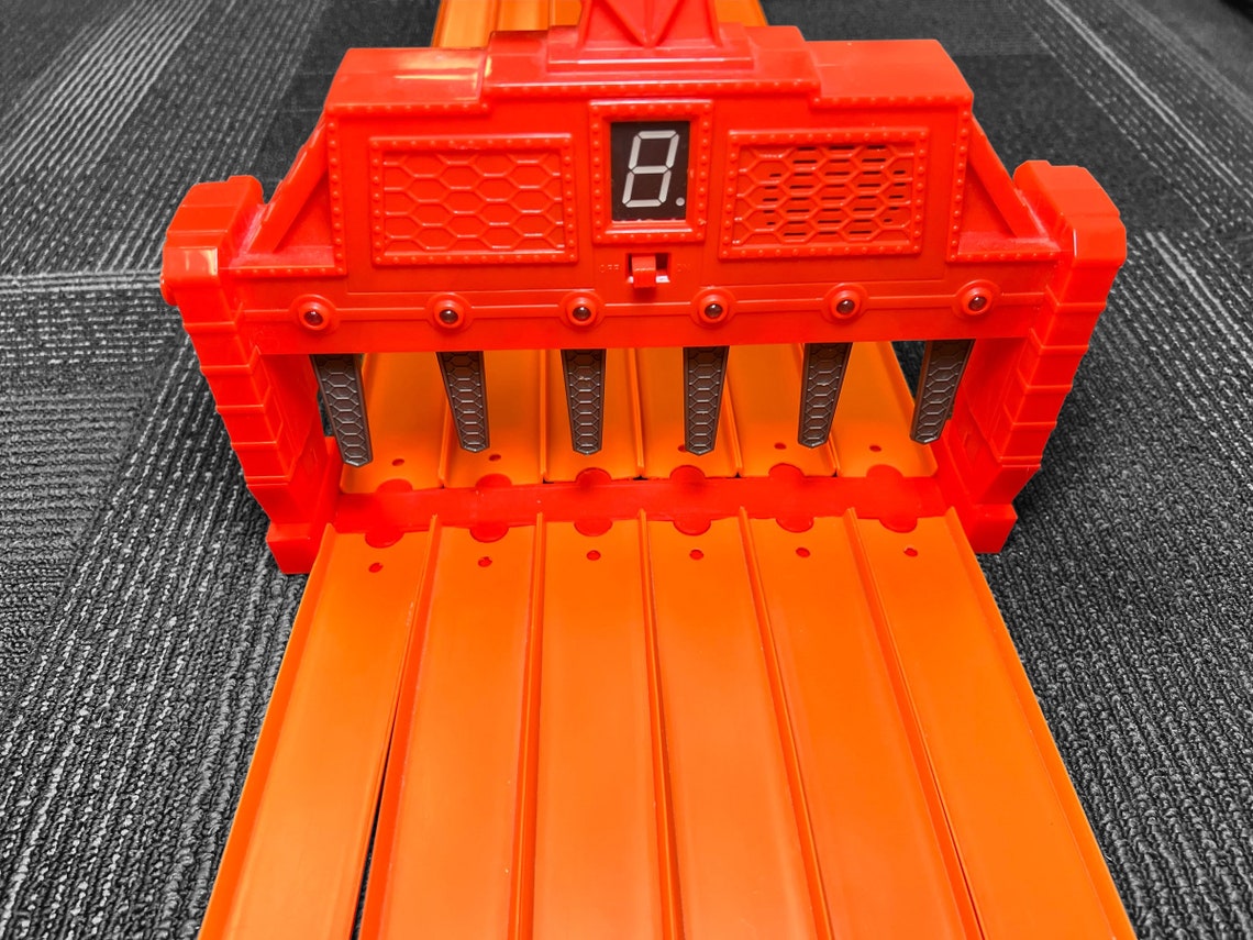 Super 6 Lane Raceway Extension Kit: Hot Wheels & Matchbox Compatible - Etsy