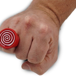 Captain Underpants Hypno Ring | 3D printed Ring