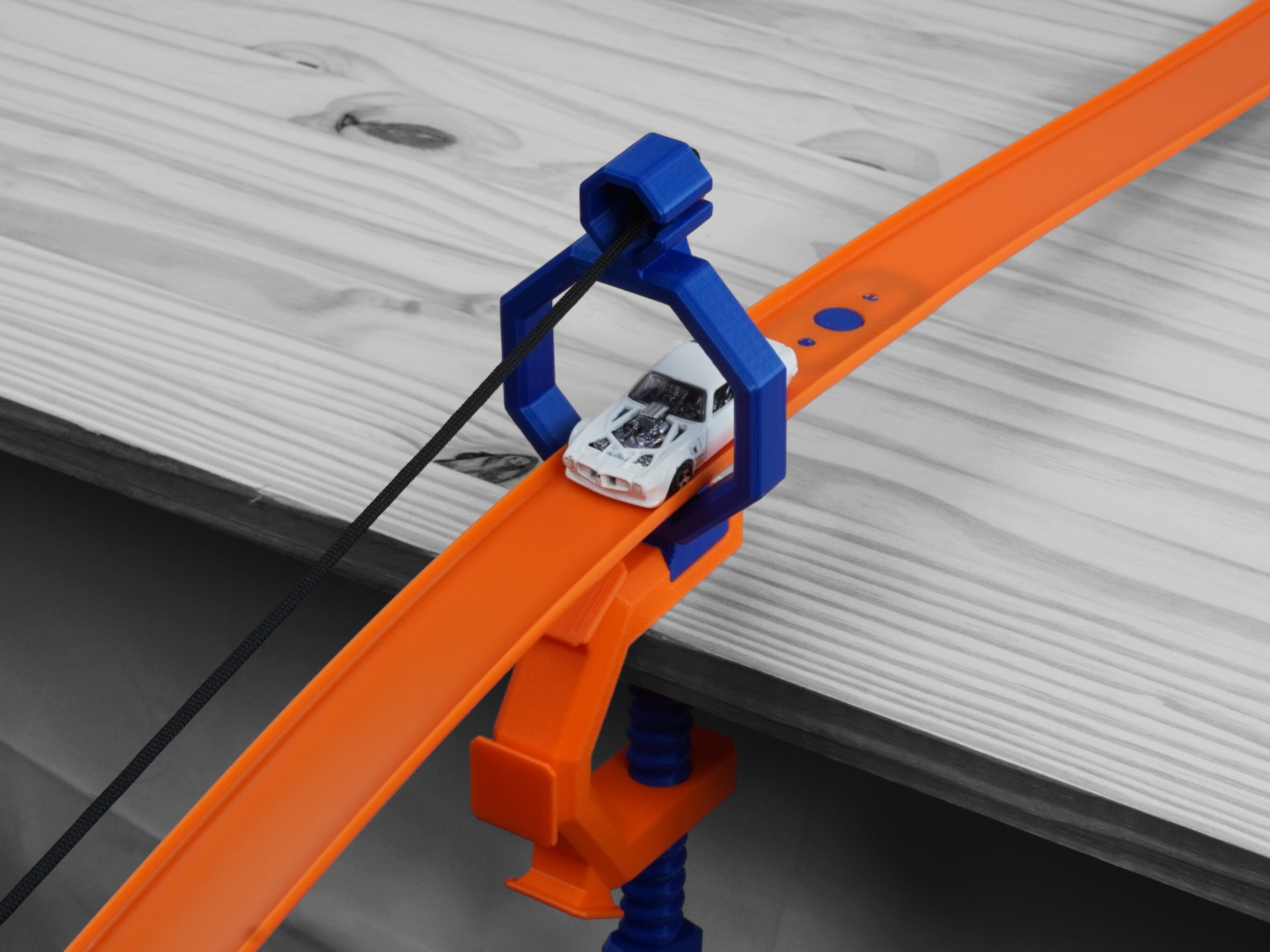 Paraflex Monopaal 220cm inclusief muurbeugels