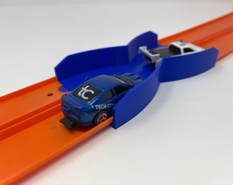 Hot Wheels Compatible Track Crossover: Lane Switch Accessory