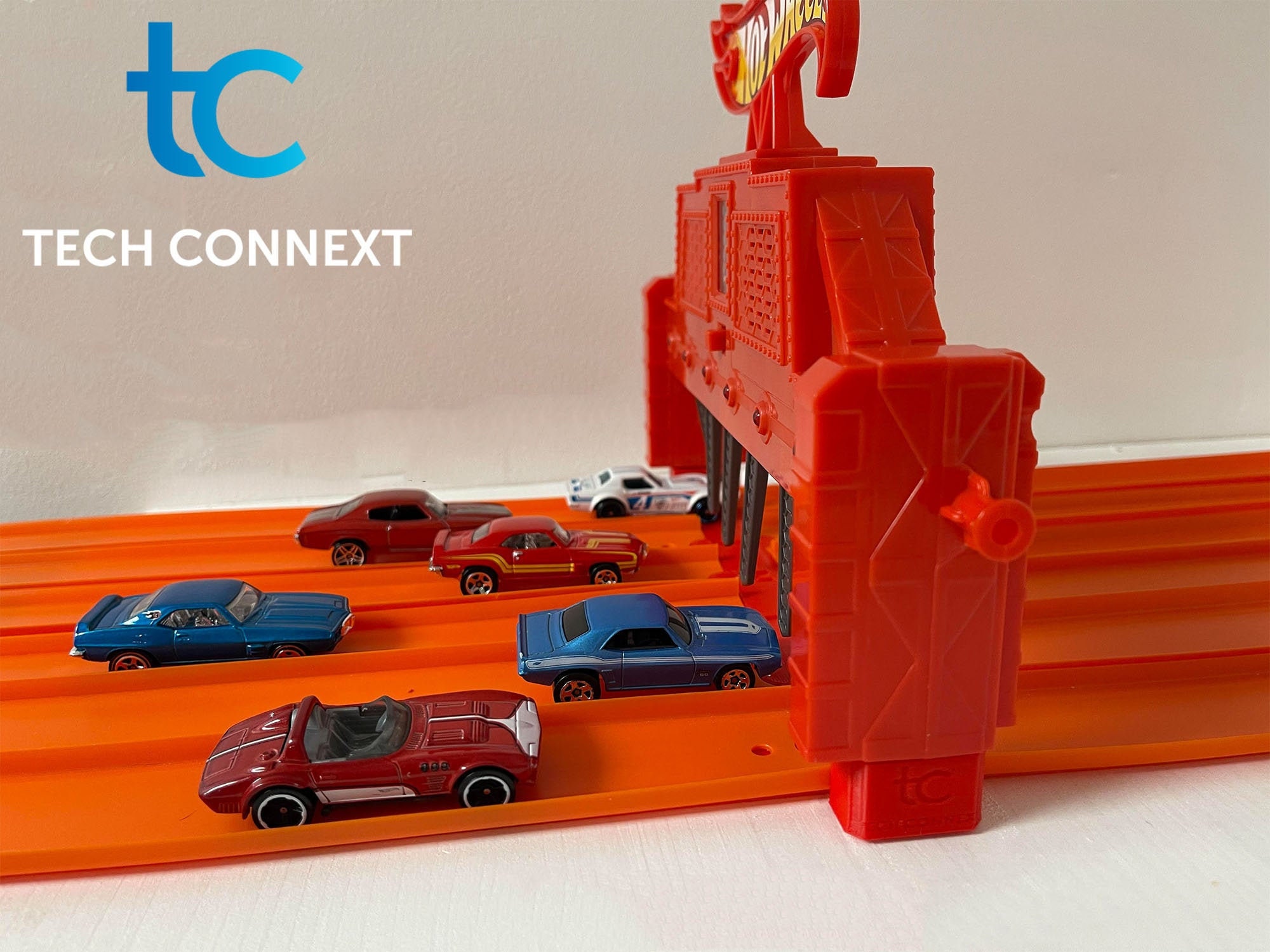 Hot Wheels 6 Lane Track Etsy