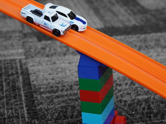 Connecteurs de piste Compatible avec Hot Wheels et Matchbox Cars