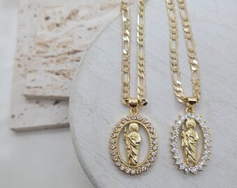 St Jude Womens Necklace - Etsy