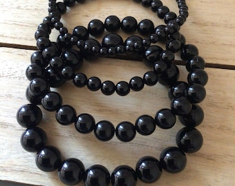 Black Onyx Bracelet unisex