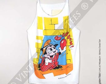 Freddie Mercury Queen Tank top Betty Boop Live at Wembley 1986