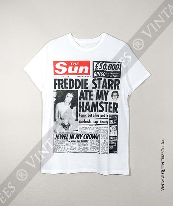 John Deacon T shirt Queen the Sun Live at Wembley 86 Magic Tour