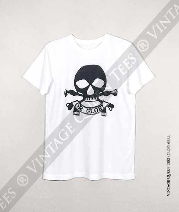Camiseta de Roger Taylor Glory Skull en vivo en Wembley - Etsy