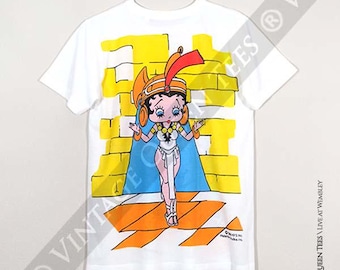 フレディ・マーキュリー クイーン Tシャツ ベティ・ブープ