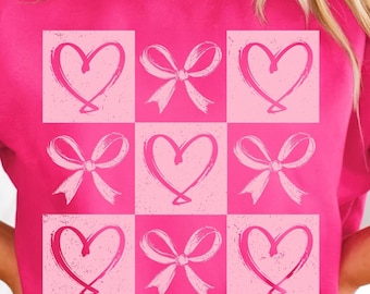 Corazón a cuadros retro PNG, San Valentín PNG, San Valentín retro rosa PNG, Corazón PNG, Corazón Svg