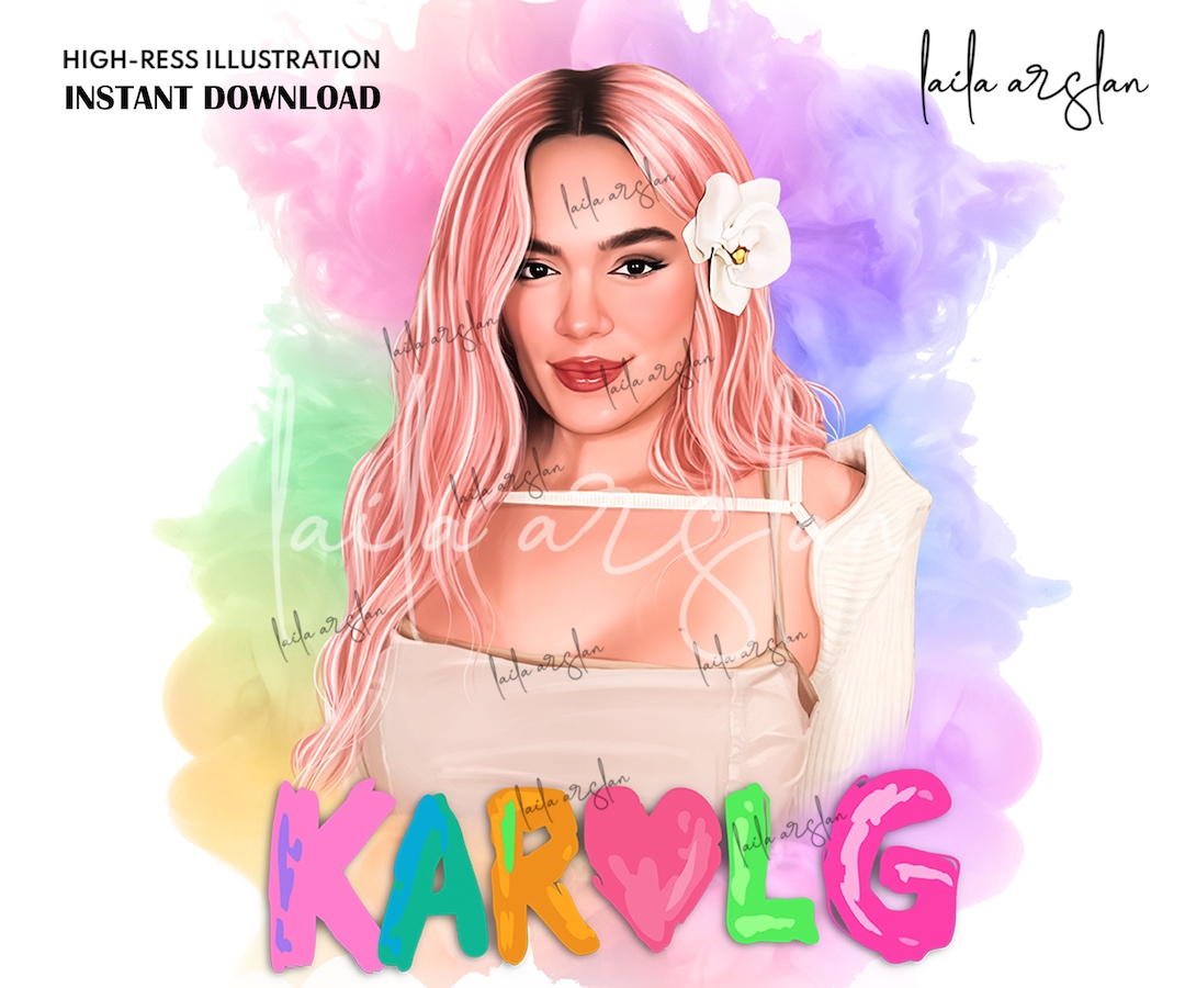 Karol G Pink Hair Karol G Mientras Me Curo Del Cora Karol G Manana Sera