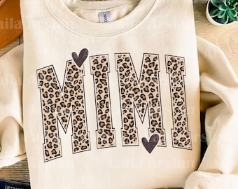 Leopard mimi png, Coquette Leopard Mimi Bow Png, Mother's Day Png, Mama png, Leopard Print png, Gift for mama png, Digital download