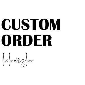 PNG Custom order
