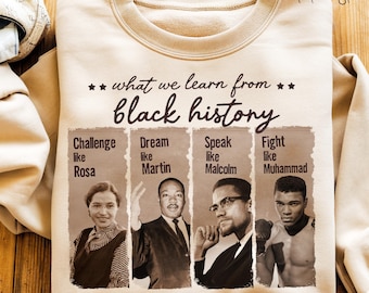 What We Learn From Black History Png, Black History Month, Black Famous Mans Png, Black And Proud Png, Black Pride Png, African American Png
