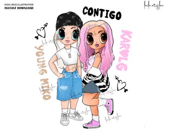 Contigo Karol G png, Young miko png, Contigo No quiero vida si no es contigo PNG | Karol g manana sera bonito png | Karol g png Digital file