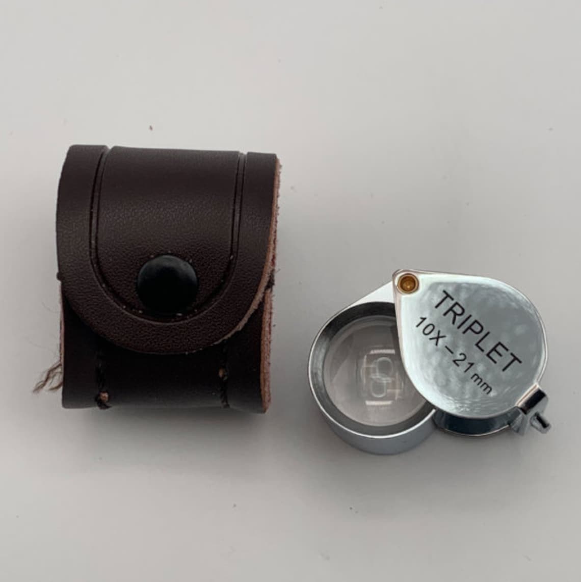 Geologist Hand Lens 10x / Hand Lens / Geology / Geologist / Geology