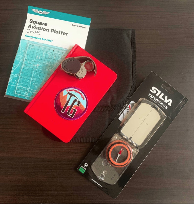 Geologist Field Kit / Field Kit / Geology / Starter Kit / Etsy