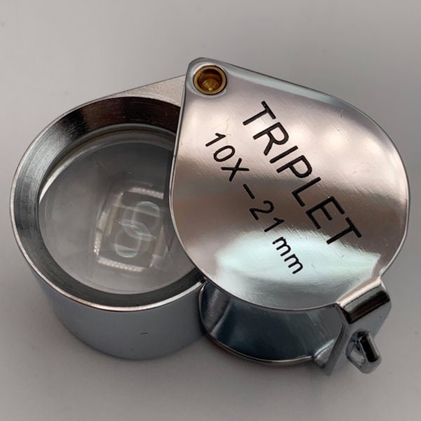 Geologist Hand Lens / Hand Lens / Geology / Geologist / Etsy