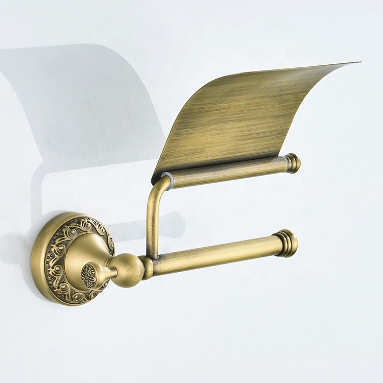 Retro Stil Messing antik Badezimmer wasserfest Bezug | Etsy