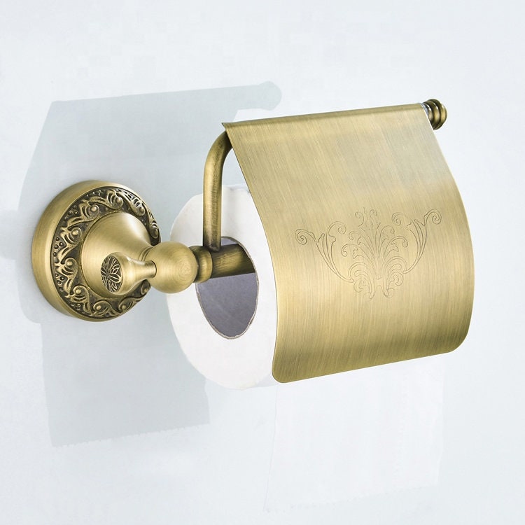 Retro Stil Messing antik Badezimmer wasserfest Bezug | Etsy