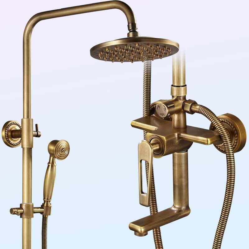 antique shower mixer