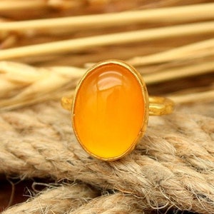 Citrine Ring, Sterling Silver Ring, Citrine Jewelry, Statement Ring, American Seller, November Birthstone, Yellow Stone Valentines Day