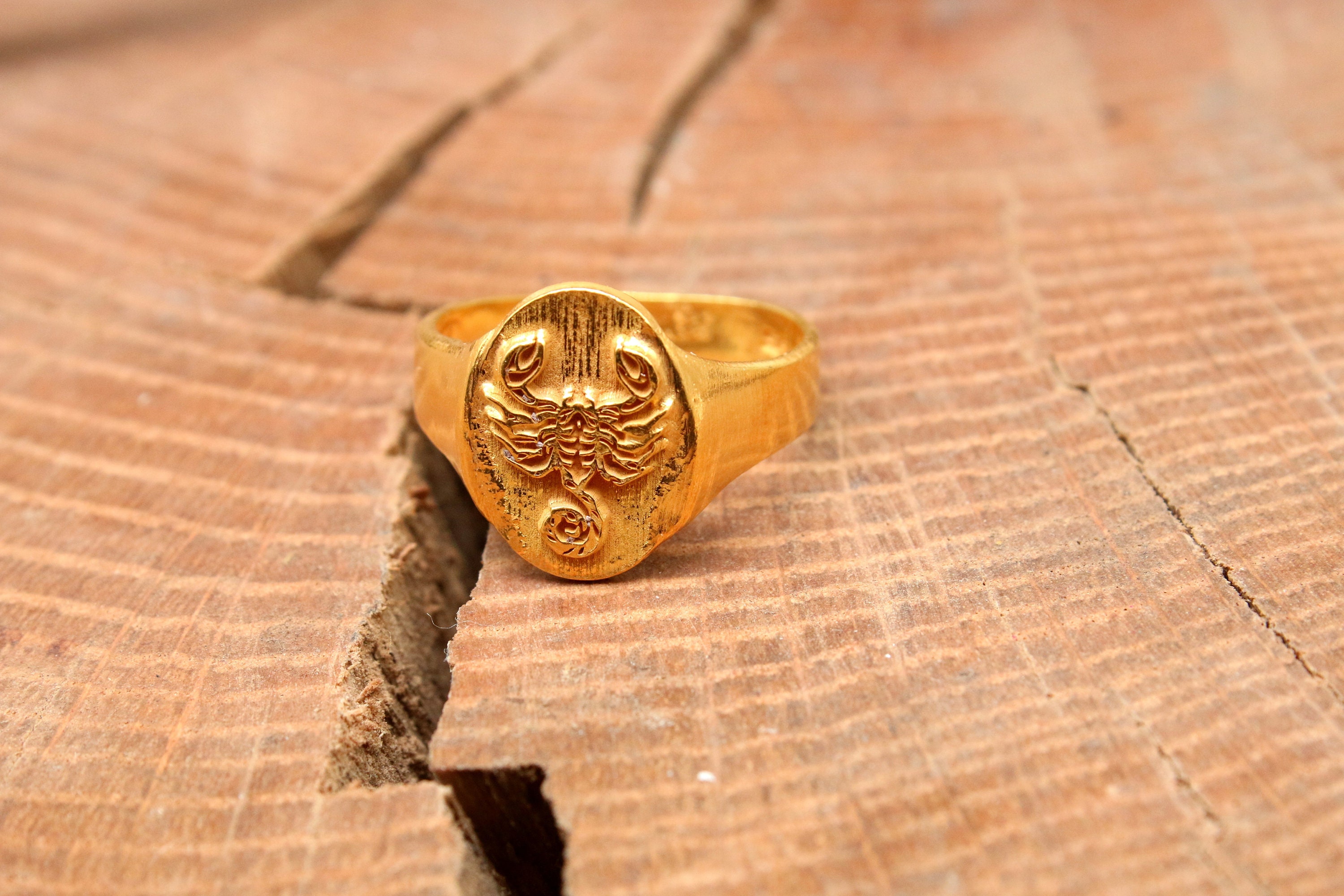 アクセサリー CATSLE SCORPION SILVER SIGNET RING CATSLE SCORPION SILVER SIGNET RING - メルカリ