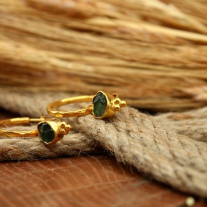 Green Apatite Earrings, Gemstone Earrings, Sterling Silver Earrings, Green Stone Earrings ...