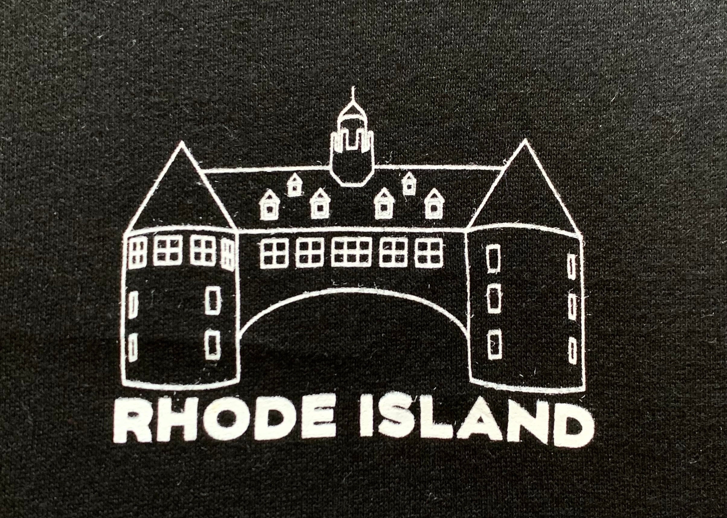 Rhode Island Narragansett Towers Hoodie Etsy