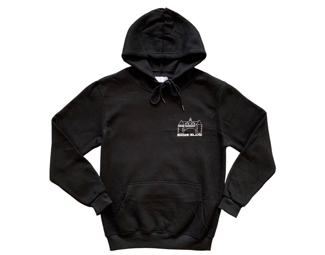 Rhode Island Narragansett Towers Hoodie Etsy