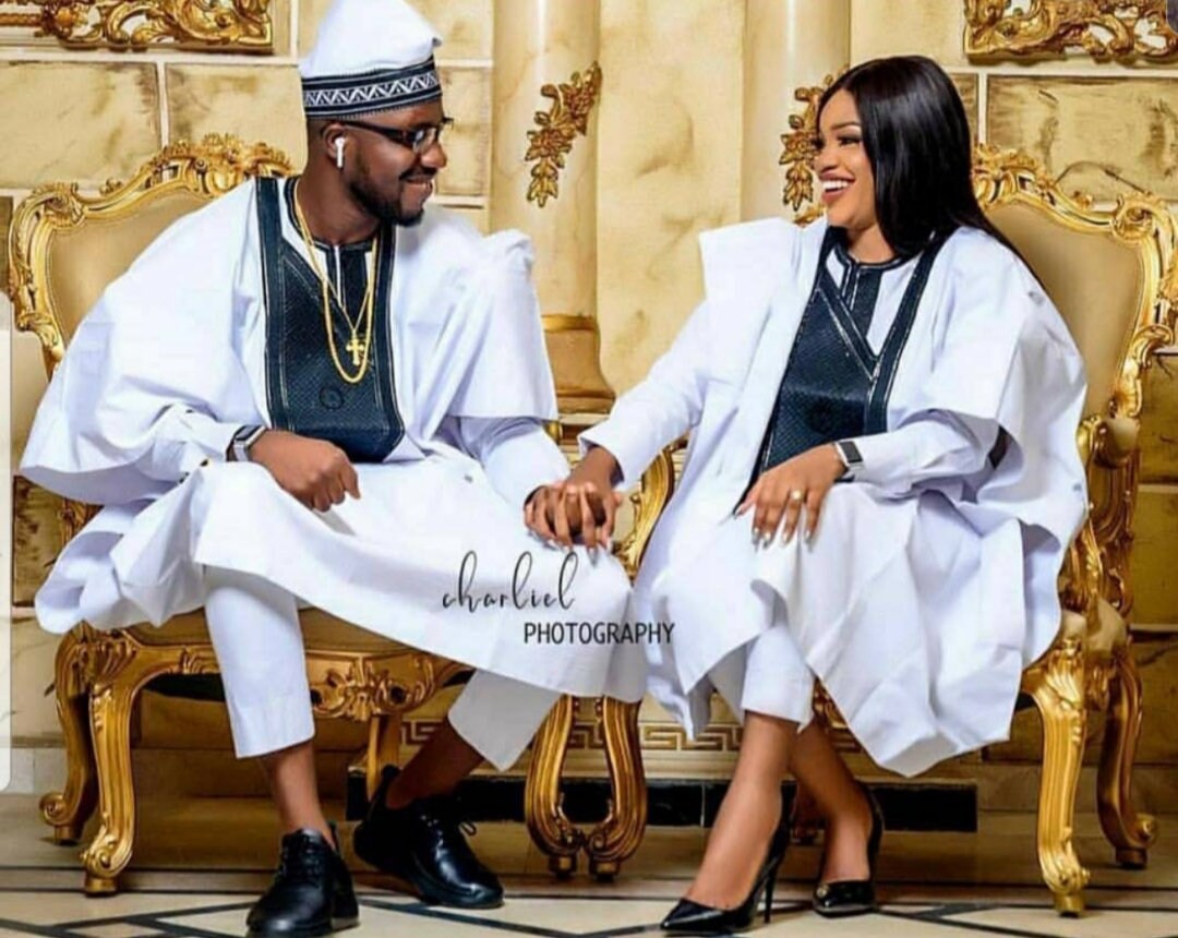 Africa couples outfit,Agbada for couples,African print,Matching couples outfit,Men suit,women wears,African wedding attire,groom and bridal