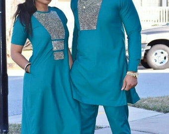 African couples matching outfit , matching outfits for couples , African print dress , couples outfit , men fashion , women fashion