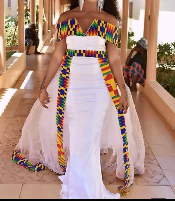 wedding dresses african attire