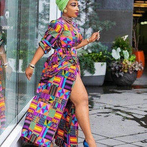 Ghana Prom Dress Etsy Canada