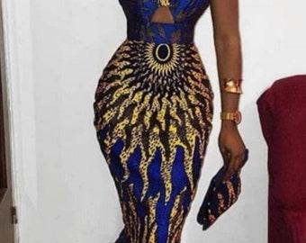 African infinity dress, African prom dress, Ankara dresses for prom,African women clothing,Ankara fashion,Ankara print african summer dress,