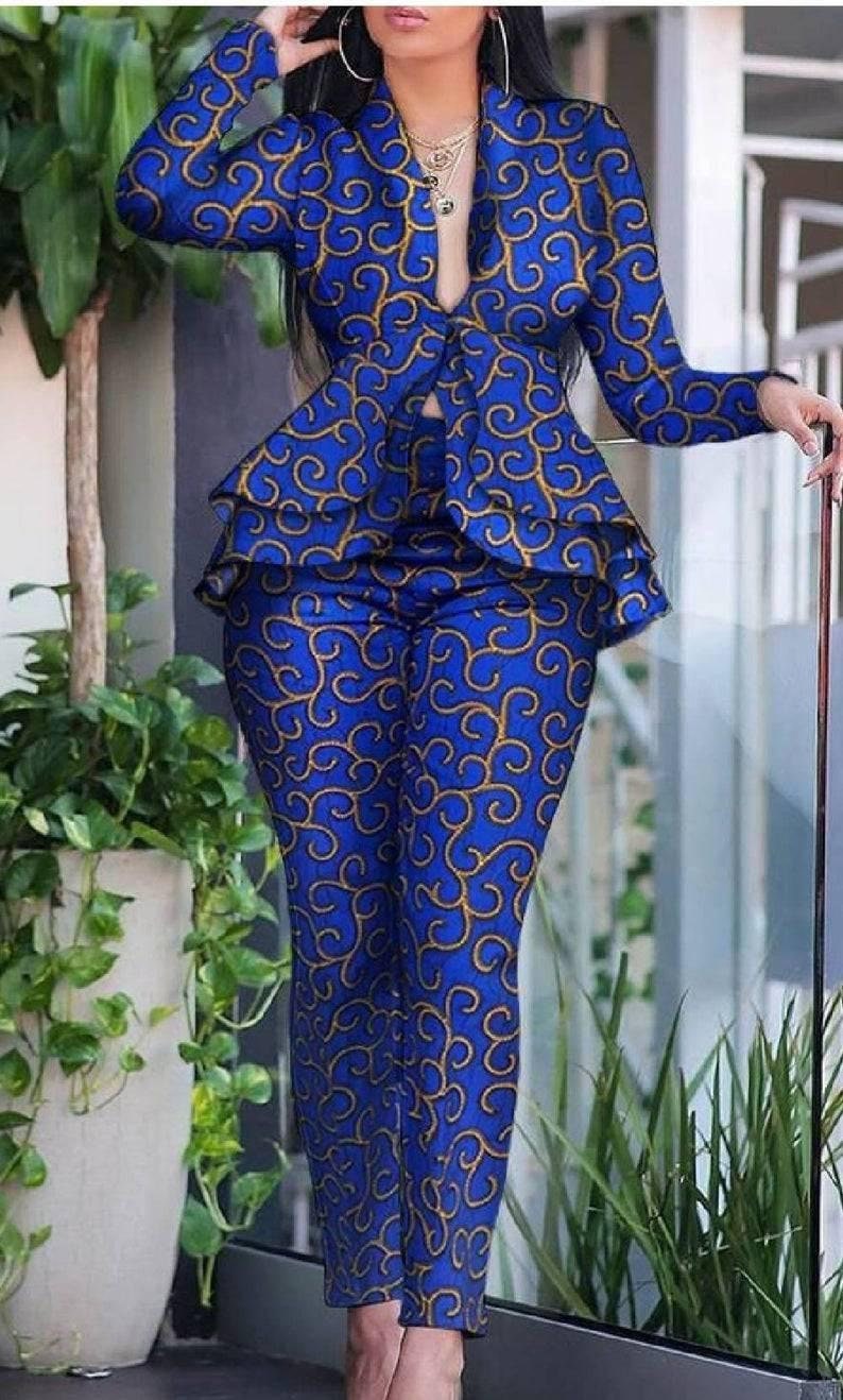 Plus Size Formal Pant Suits for Women -  Canada