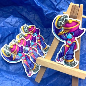 Darkstalkers Hsien-Ko Sticker