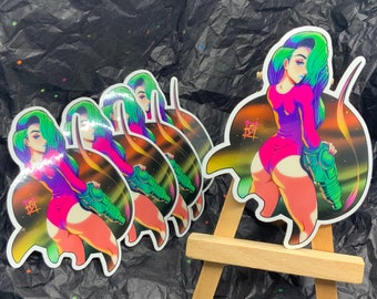 Justin Bailey Samus Sticker