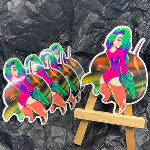 Justin Bailey Samus Sticker