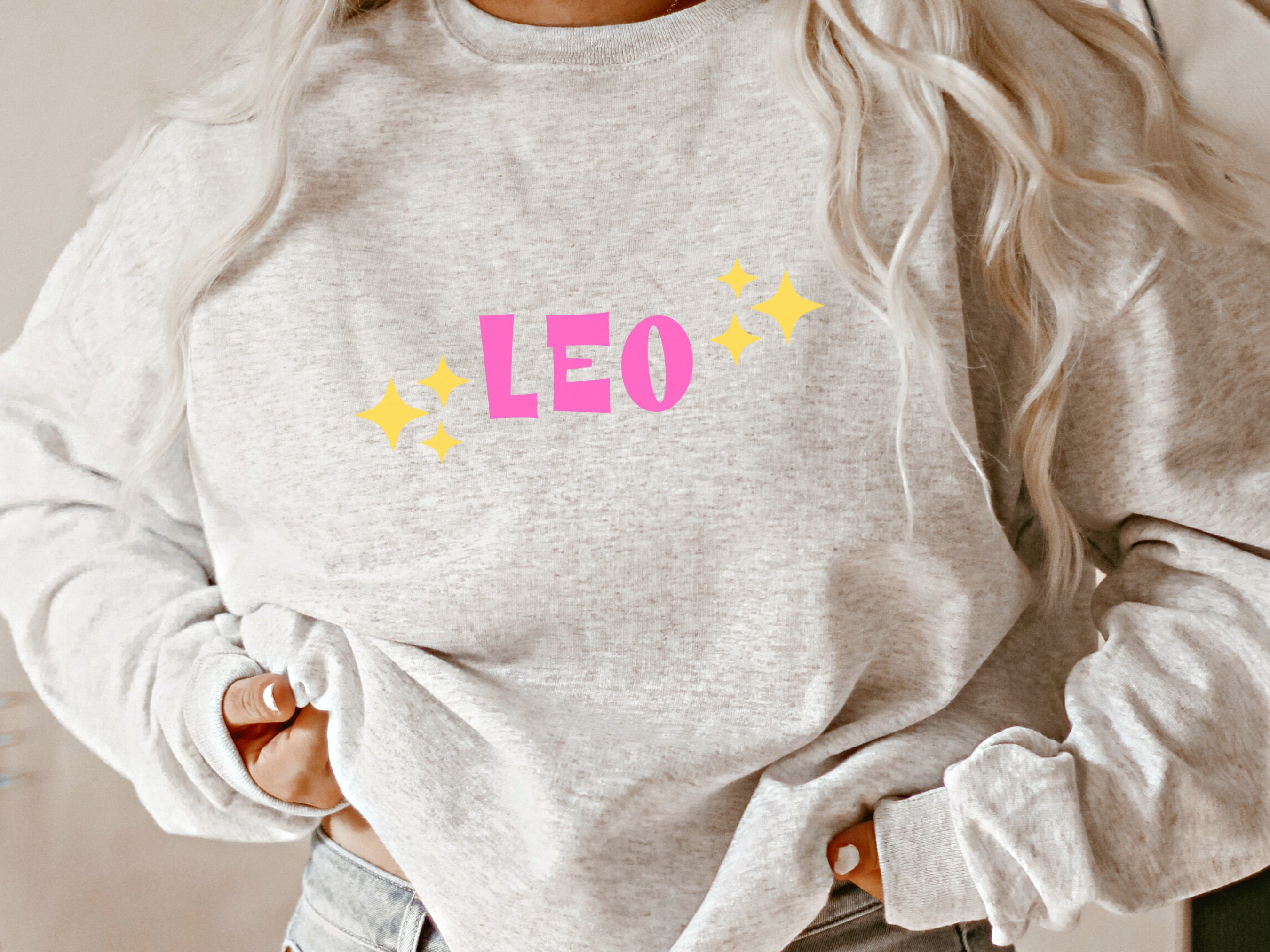 zodiac sweatshirt