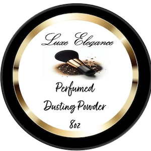 Luxe Elegance 8 oz Velvety Fragranced Dusting Powders
