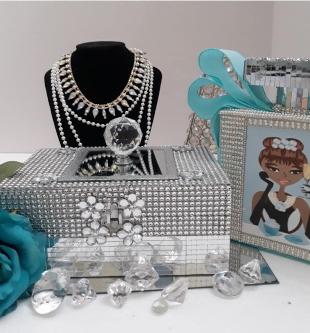Bling Jewelry Box Etsy