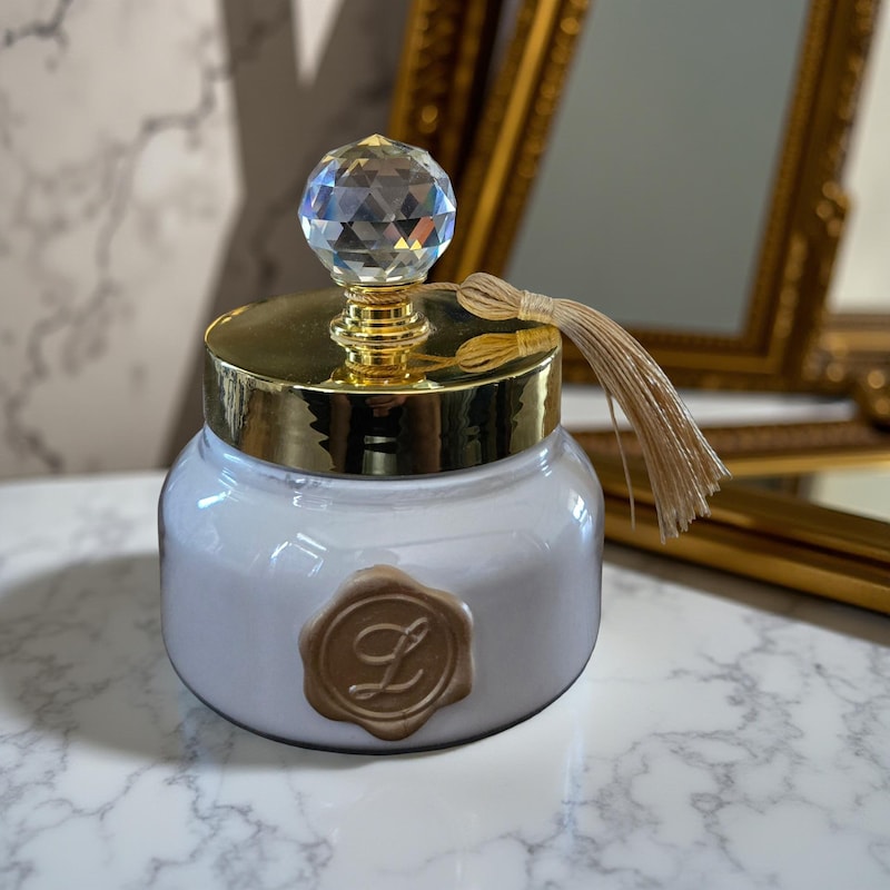 Dusting Containers Dusting Powder Containers and Puffs - Etsy
