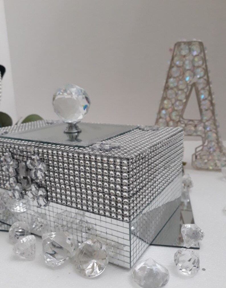 Bling Jewelry Box Etsy