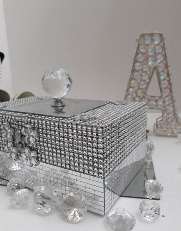 Bling Jewelry Box Etsy