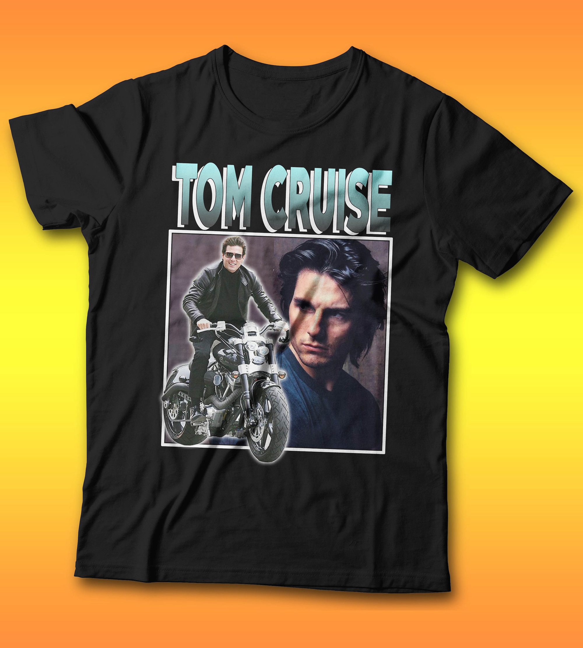 Discover Tom Cruise Vintage T-Shirt