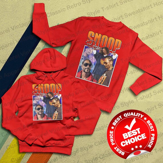 Hip Hop Sweater Snoop Dogg Hoodie 