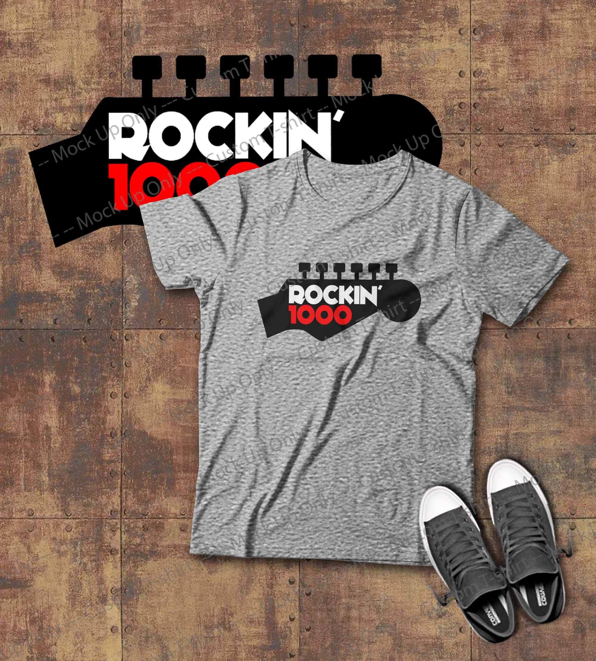 Rockin 1000 TShirt unisex classic retro Tshirt vintage 90er Etsy