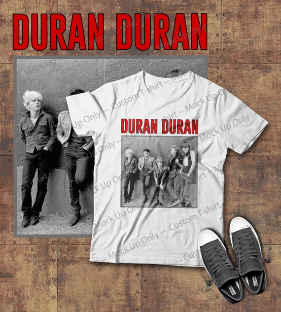 Duran Duran T-shirt Unisex Classic 