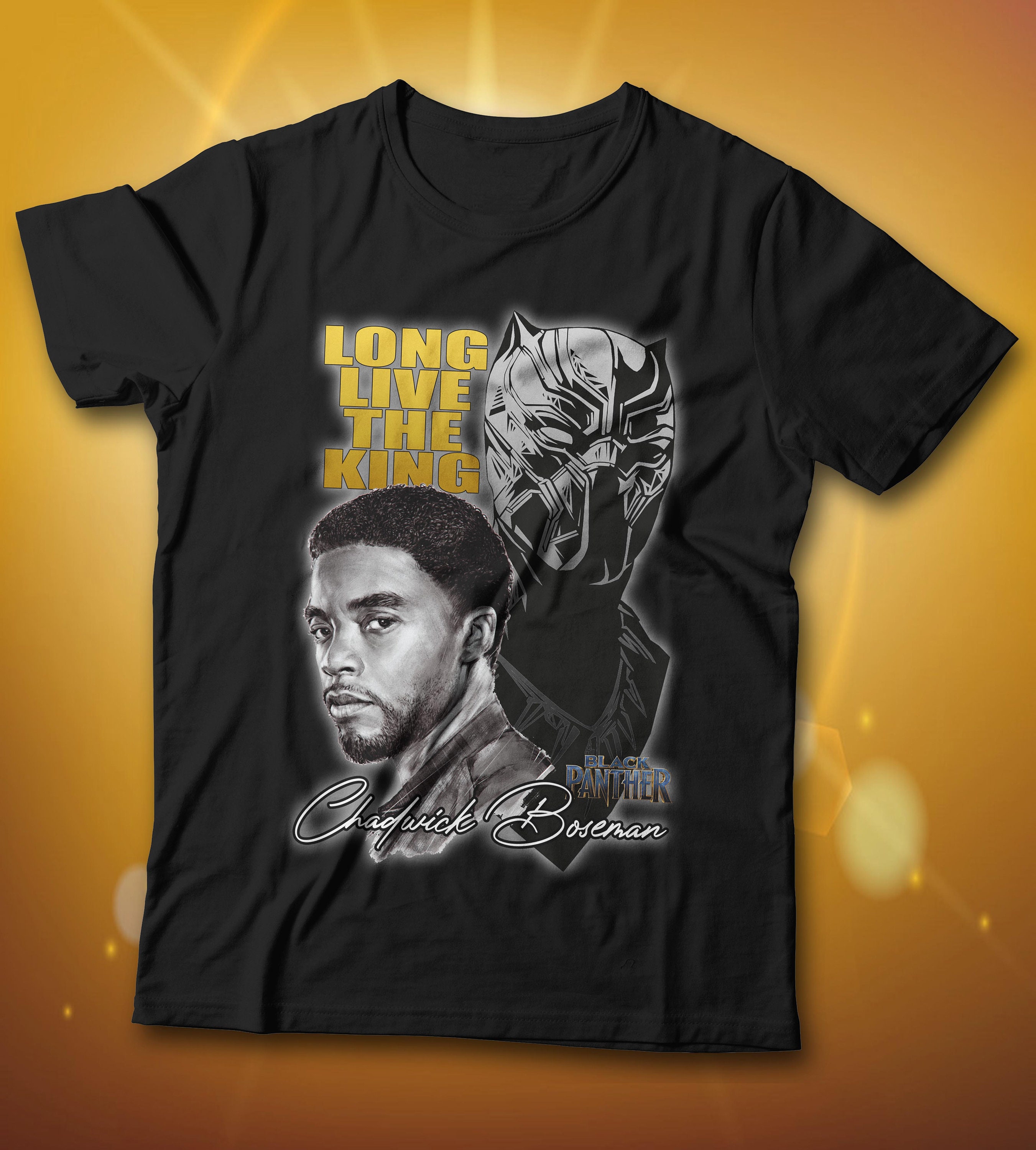 Legend King T'Chala Chadwick Boseman T-Shirt, Wakanda Forever Shirt